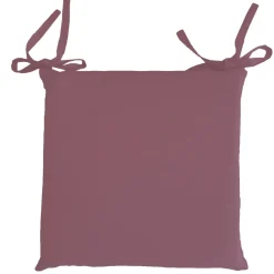 Coprisedia foglia rosa 40x40 cm