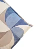 Coprisedia Kiran 40x40 cm azzurro 4 pz