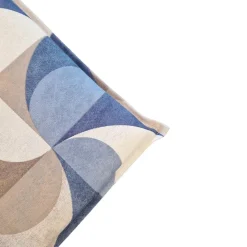 Coprisedia Kiran 40x40 cm azzurro 4 pz