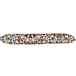 Coprisedia relax Bloom 40x40 cm azzurro 4 pz