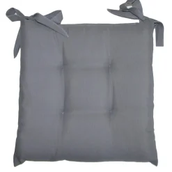 Coprisedia Relax colore grigio 40 x 40 cm