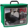 Coprisedili anteriori Fiat 500 07 grigio e panna