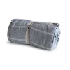 Copritutto rigato colore grigio 250x250 cm