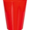 Coprivaso per orchidee Ø 12,5 cm rosso laccato