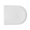 Copriwater a D Compact in termoindurente bianco