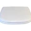 Copriwater a D Duravit in plastica bianco