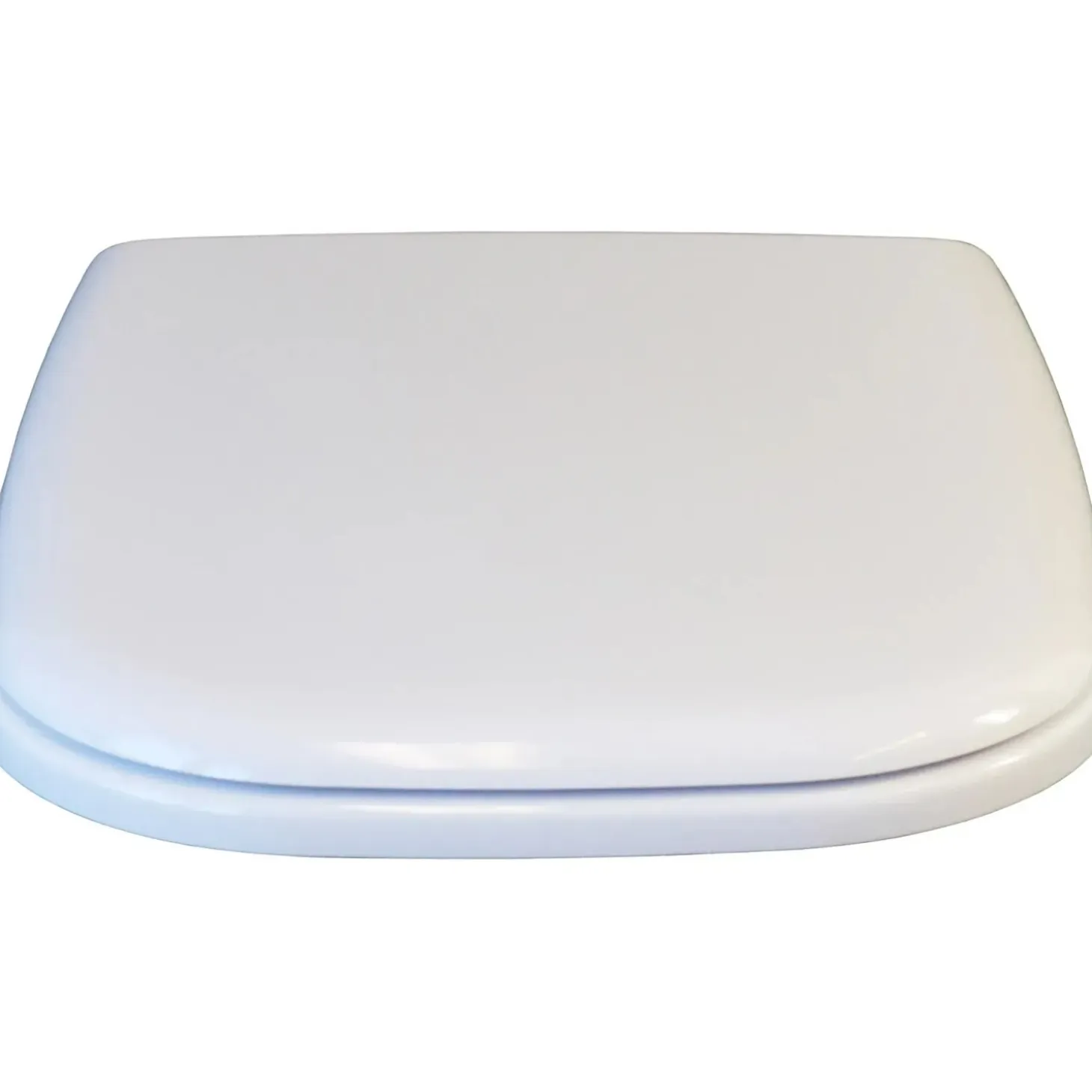 Copriwater a D Duravit in plastica bianco
