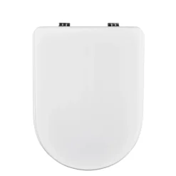Copriwater a D E239 in mdf dedicato bianco
