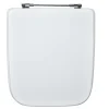 Copriwater a D E165/I in mdf dedicato bianco