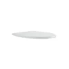 Copriwater a D Geberit Colibri in termoindurente bianco
