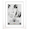 Cornice da muro Boyd con passpartout bianco 25x35 cm