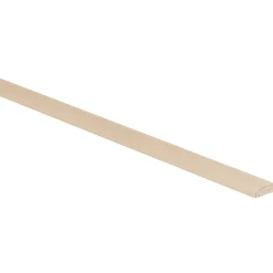 Cornice liscia grezza 14 mm x 5 mm