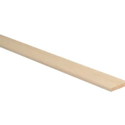 Cornice liscia grezza 28 mm x 5 mm