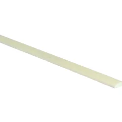 Cornice liscia grezza 22 mm x 5 mm