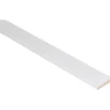 Cornice liscia laccata bianca 28 mm x 5 mm