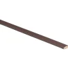 Cornice liscia noce 28 mm x 5 mm