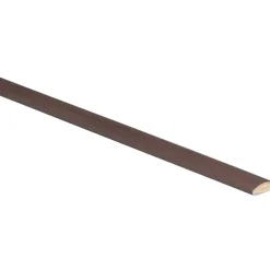 Cornice liscia noce 28 mm x 5 mm