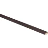 Cornice liscia noce scuro 28 mm x 5 mm