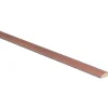 Cornice liscia tinta ciliegio 18 mm x 5 mm