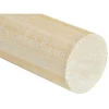 Corrimano tondo ayous grezzo Ø 5 cm