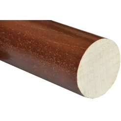 Corrimano tondo ayous noce Ø 5 cm
