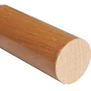Corrimano tondo faggio massello Ø 5 cm