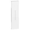 Cover illuminabile da applicare su comando Bticino KW01 Living Now bianca