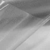 Cristallo Stampato 30 m x 140 cm Glitter Argento