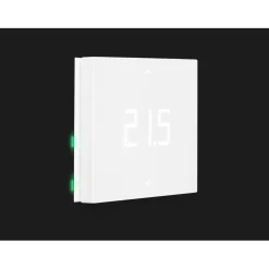 Cronotermostato Vimar LTE riscaldamento e condizionamento da parete bianco