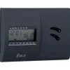 Cronotermostato Smart Home digitale settimanale Vemer Evo.X da parete a batterie