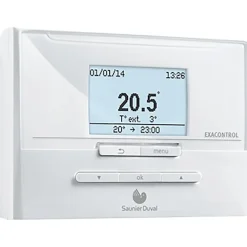 Cronotermostato Smart Home Exacontrol per caldaie