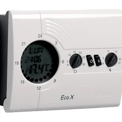 Cronotermostato Smart Home giornaliero Vemer Eco.X.D da parete a batterie