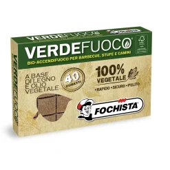 Cubetti accendifuoco Verdefuoco 40 pz