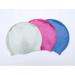 Cuffia HYDRO-SWIM Bestway in silicone uomo-donna in 3 colori assortiti