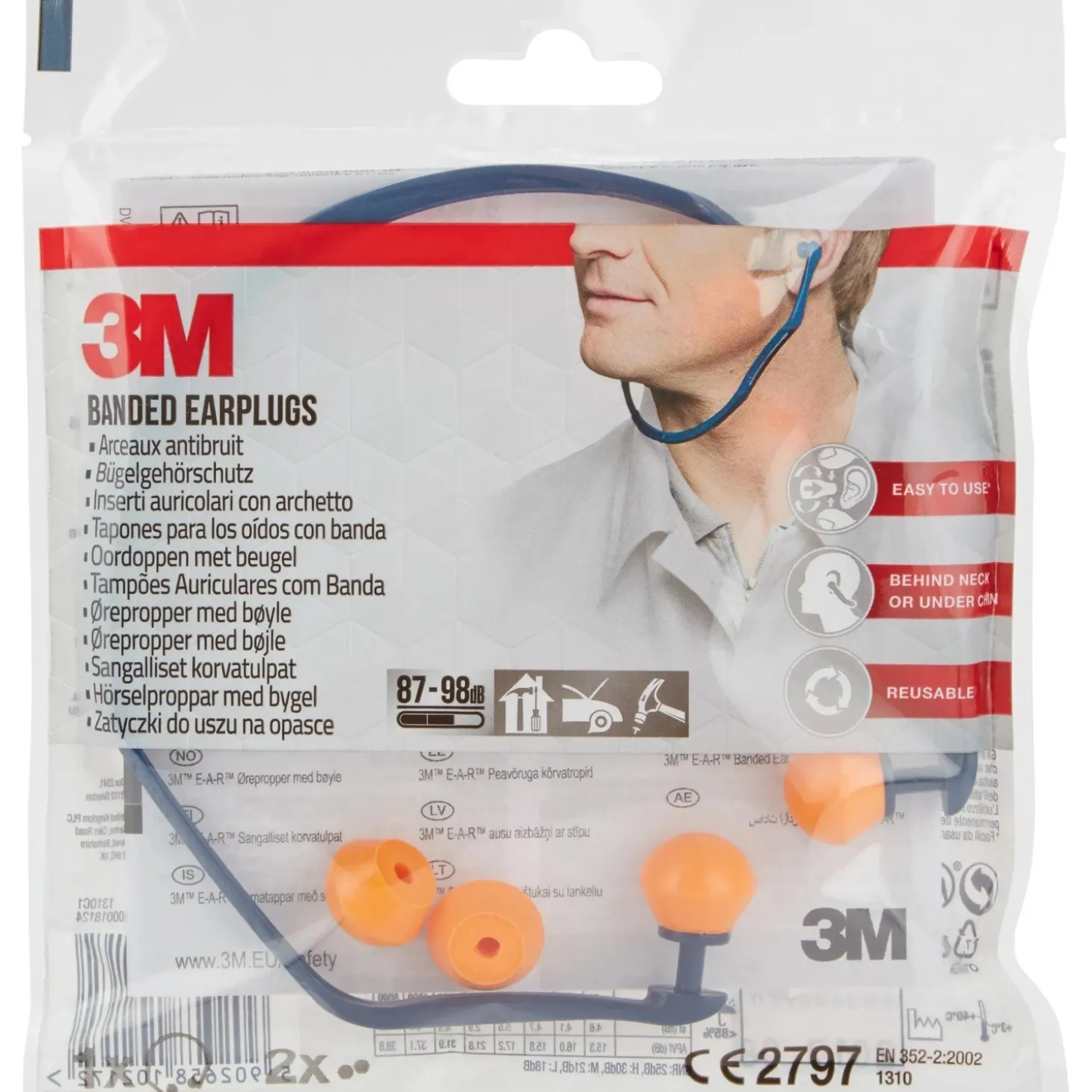 Cuffie antirumore 3M 1310