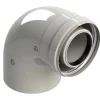 Curva universale coassiale 90°