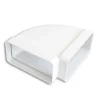 Curva orizzontale First Corporation CCO126B-Y in ABS per tubo rettangolare