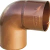 Curva pluviale in PVC Marley rame 87° Ø 80 mm