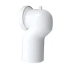 Curva tecnica Ideal Standard regolabile da 120 a 150 mm per vaso quarzo f.muro t