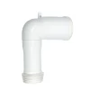 Curva tecnica Ideal Standard regolabile da 50 a 110 mm per vaso quarzo f.muro tr