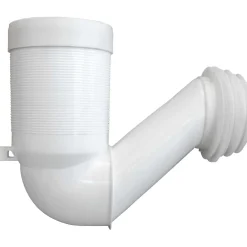 Curva tecnicawc disassata per ristrutturazione accorciata Ø 110 mm