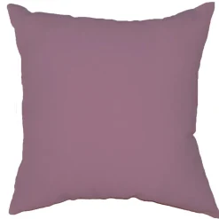 Cuscino arredo Foglia rosa 40x40 cm