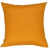 Cuscino arredo Londra giallo 40x40 cm ocra