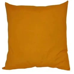 Cuscino arredo Londra 70x70 cm giallo ocra