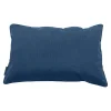 Cuscino arredo Oxford blu 60x40 cm