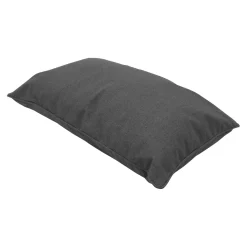 Cuscino arredo Oxford grigio 60x40 cm