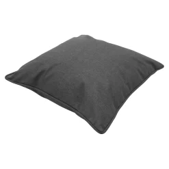 Cuscino arredo Oxford grigio 45x45 cm
