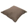 Cuscino arredo Panama taupe 45x45 cm