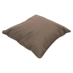 Cuscino arredo Panama taupe 45x45 cm
