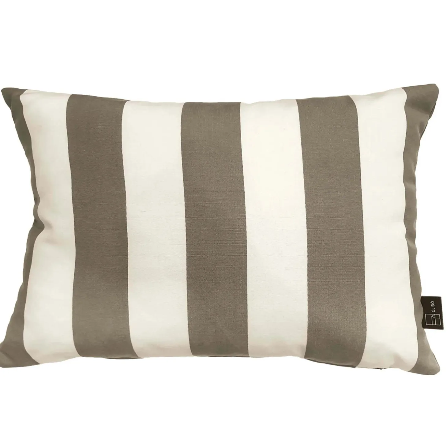 Cuscino arredo Riga taupe 60x40 cm